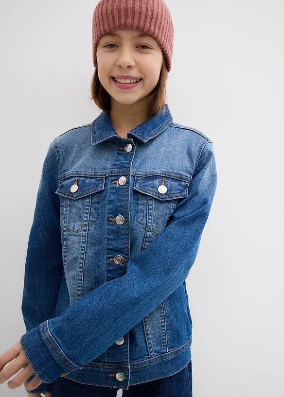 Giacca di jeans oversize, bonprix