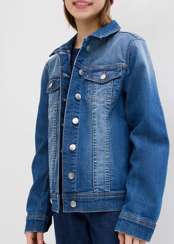 Giacca di jeans oversize, bonprix