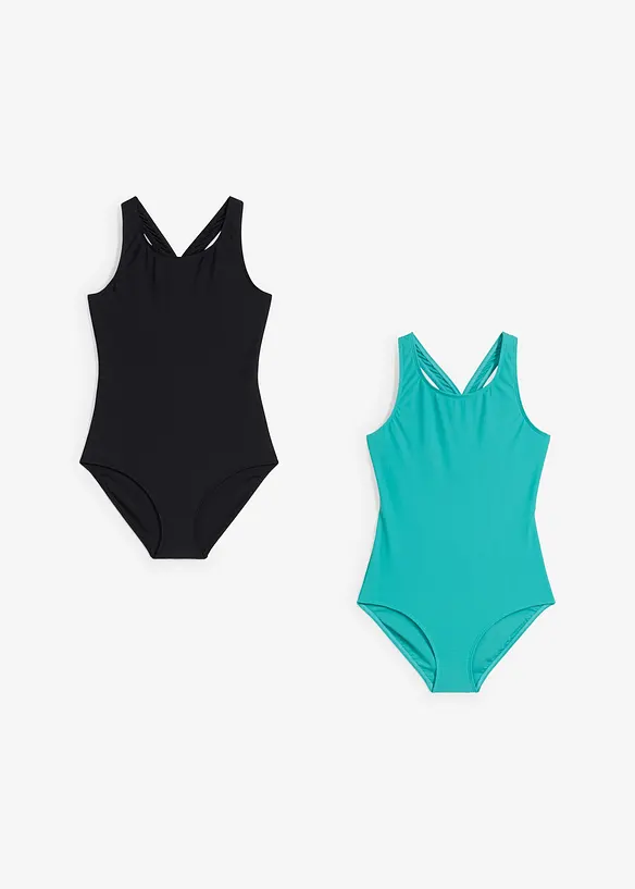 Costume intero (pacco da 2), bonprix