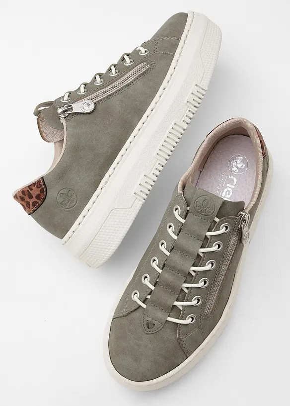 Sneaker Rieker comode con suola leggera, Rieker