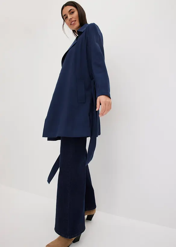 Trench corto, bonprix