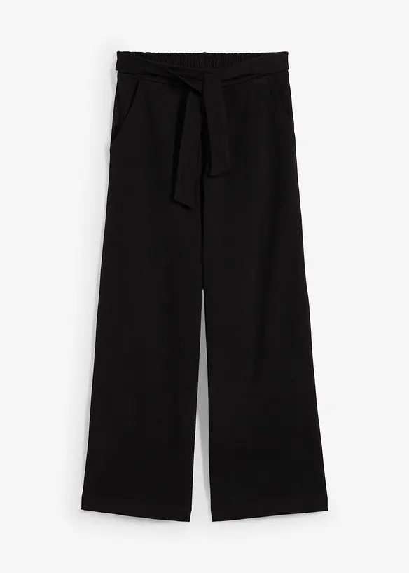 Pantaloni culotte in cotone biologico con elastico in vita, bonprix