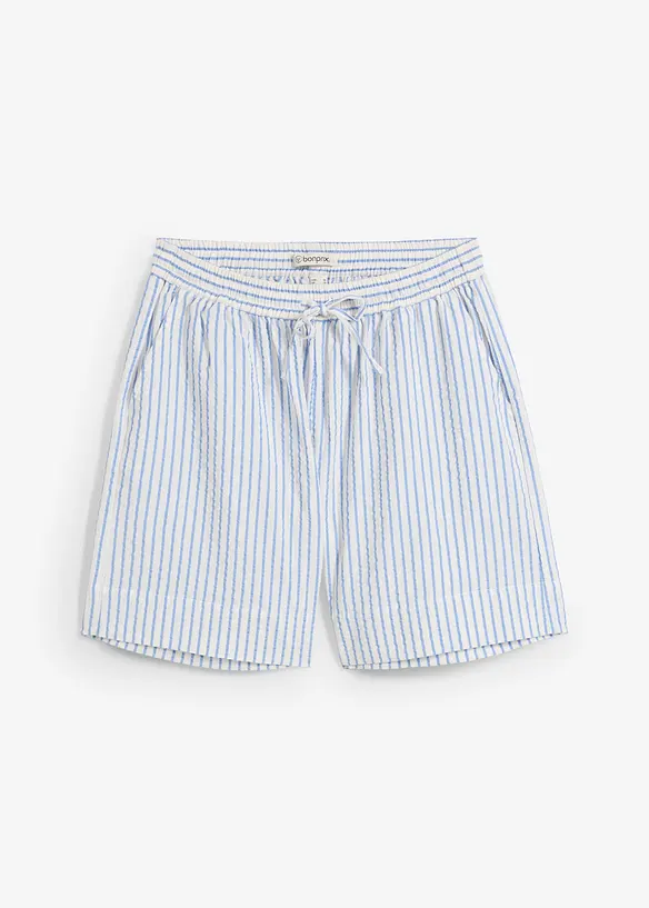 Shorts in puro cotone, bonprix