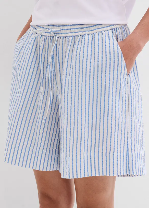 Shorts in puro cotone, bonprix