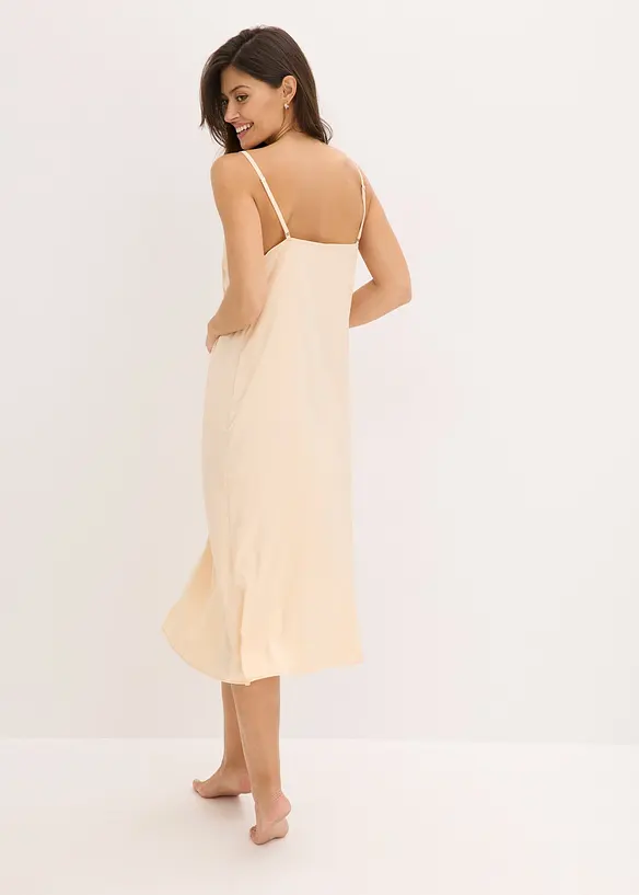Sottoveste in satin, bonprix