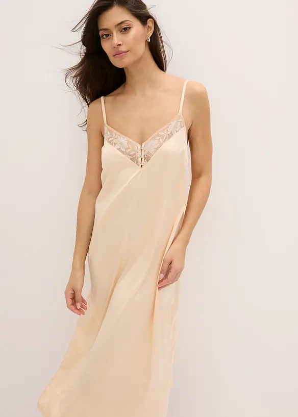 Sottoveste in satin, bonprix