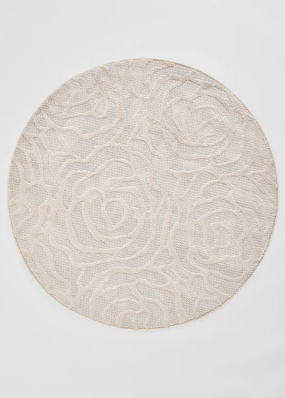 Tappeto rotondo con superficie morbida particolare, bonprix