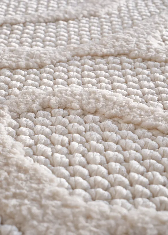 Tappeto rotondo con superficie morbida particolare, bonprix