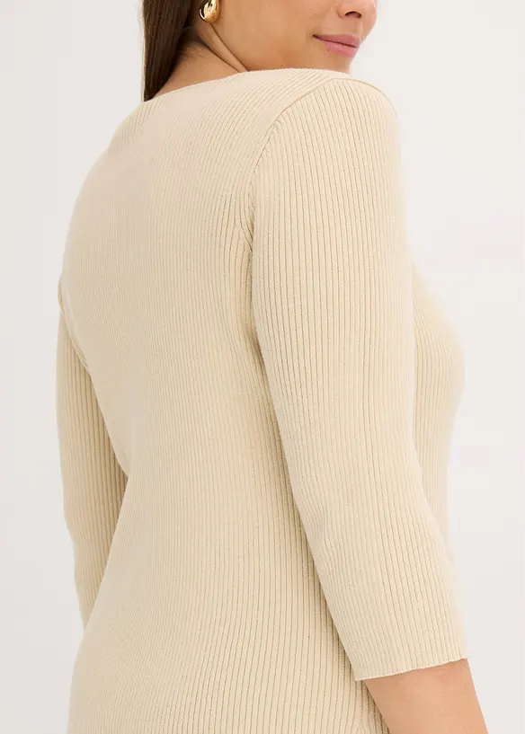 Maglione in filato fine, bonprix