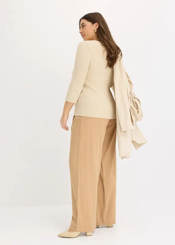 Maglione in filato fine, bonprix