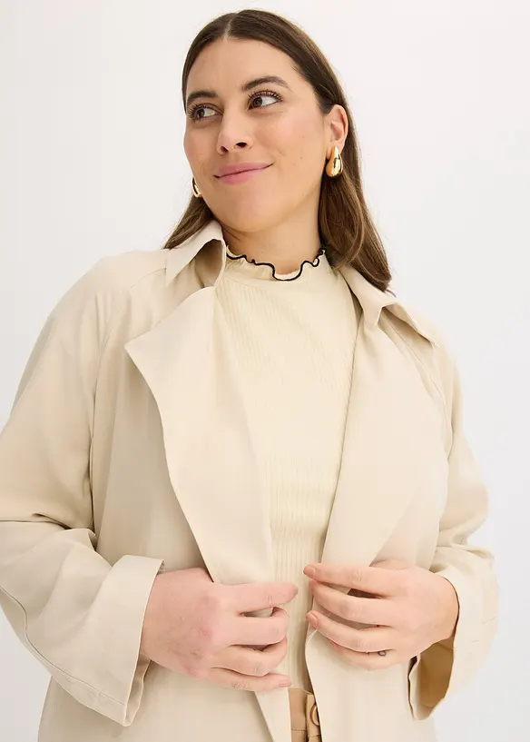 Trench corto, bonprix