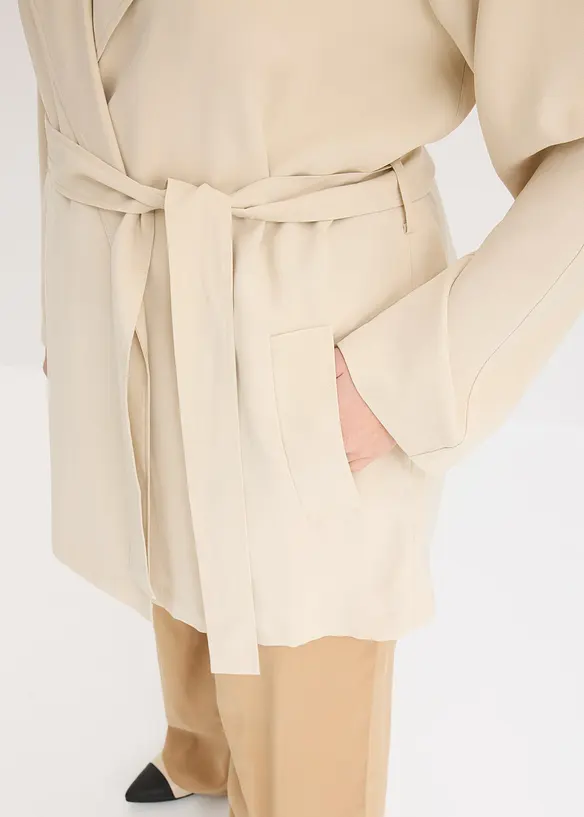 Trench corto, bonprix