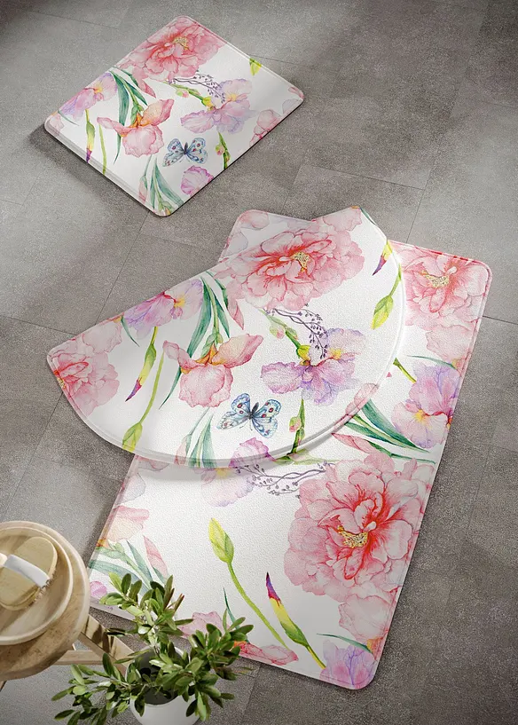 Tappeto da bagno con memory foam, bonprix