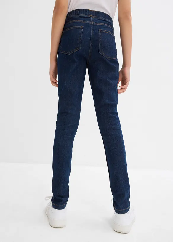 Jeggings mid waist, bonprix