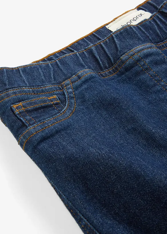 Jeggings mid waist, bonprix