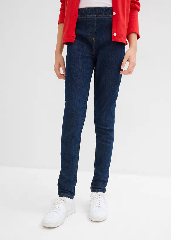 Jeggings mid waist, bonprix