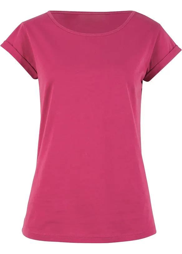 T-shirt in puro cotone, bonprix
