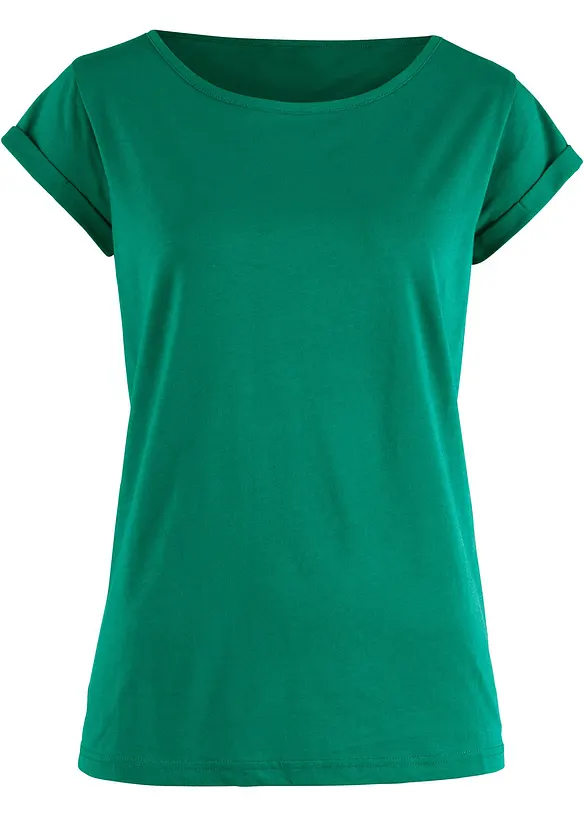 T-shirt in puro cotone, bonprix