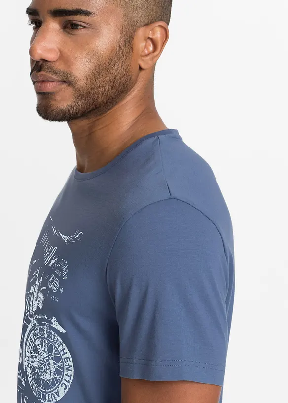 T-shirt in puro cotone, bonprix