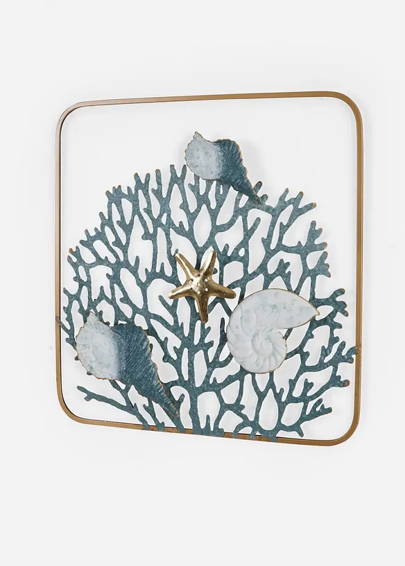 Quadro con conchiglie e stella marina, bonprix