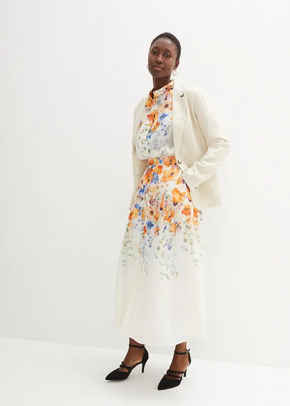 Blazer in puro lino, bonprix