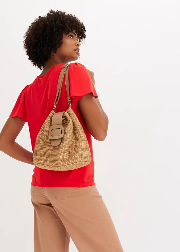 Maglia con bottoni, bonprix