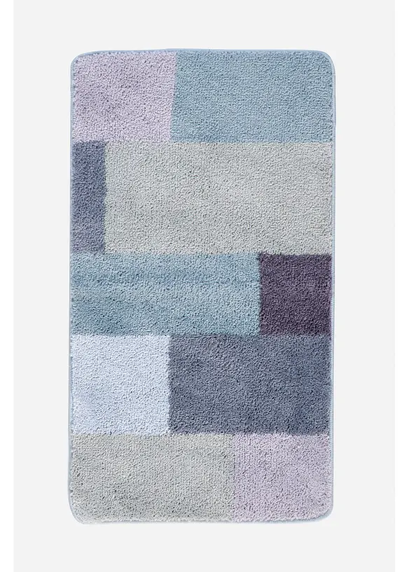 Tappeto da bagno in lavorazione tufting dai colori pastello, bonprix