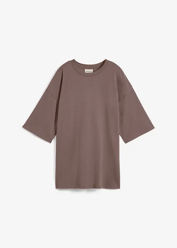 Maxi maglia in interlock, bonprix