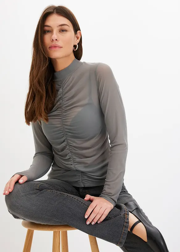 Maglia a maniche lunghe, bonprix