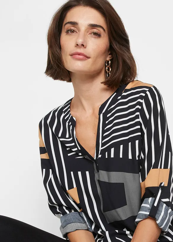 Tunica in viscosa sostenibile, bonprix