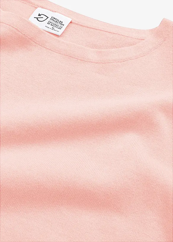 T-shirt in maglia fine di cotone, bonprix