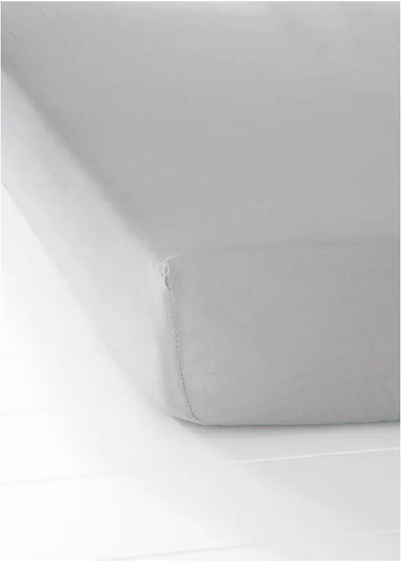 Lenzuolo con angoli in jersey, bonprix