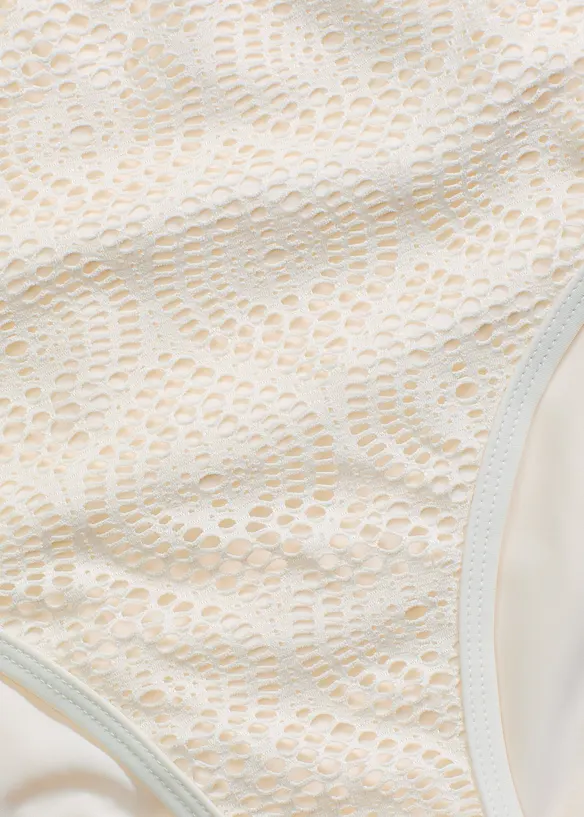 Slip a vita alta per bikini, bonprix