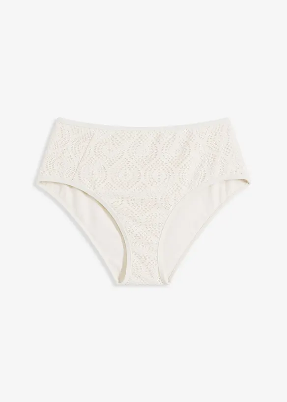 Slip a vita alta per bikini, bonprix