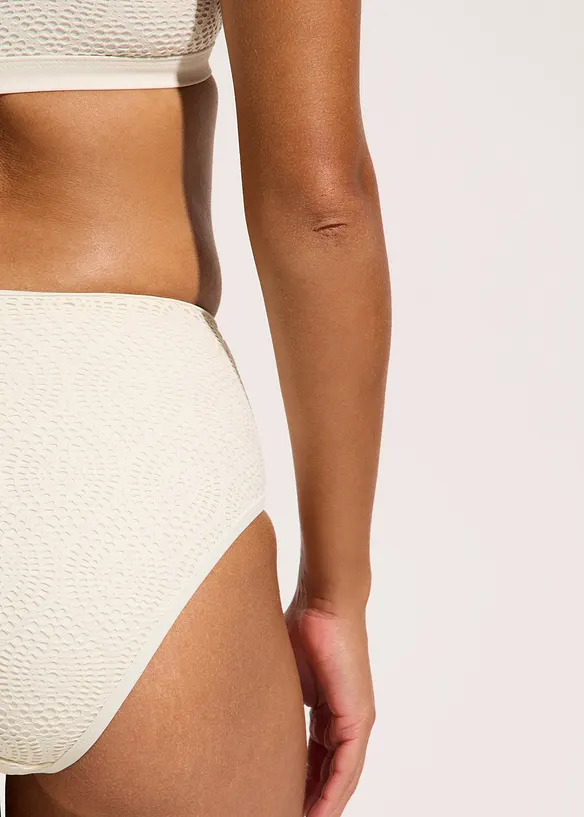 Slip a vita alta per bikini, bonprix