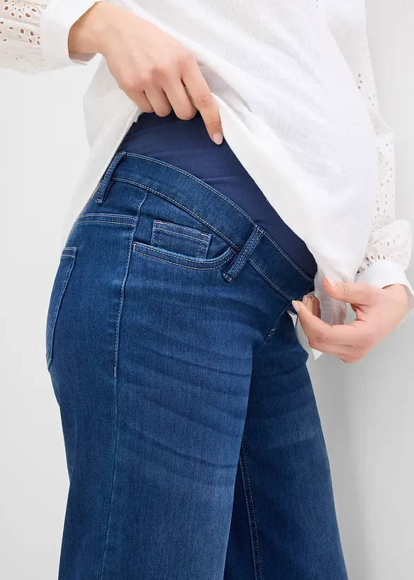 Jeans prémaman cropped, loose fit, bonprix