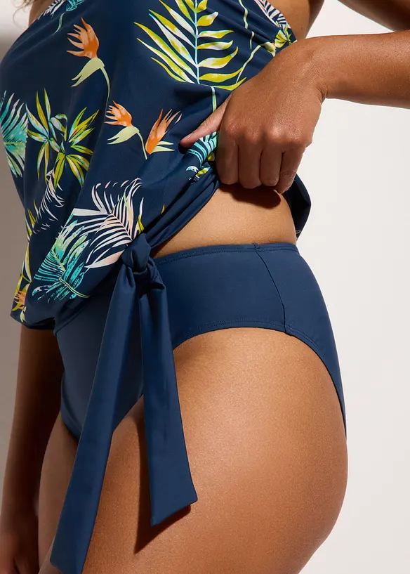 Tankini a fascia con spalline multiway (set 2 pezzi), bonprix