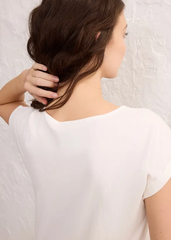 Maglia in misto seta, bonprix