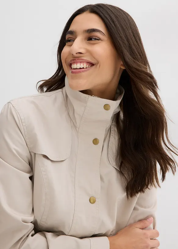 Giacca a collo alto, bonprix