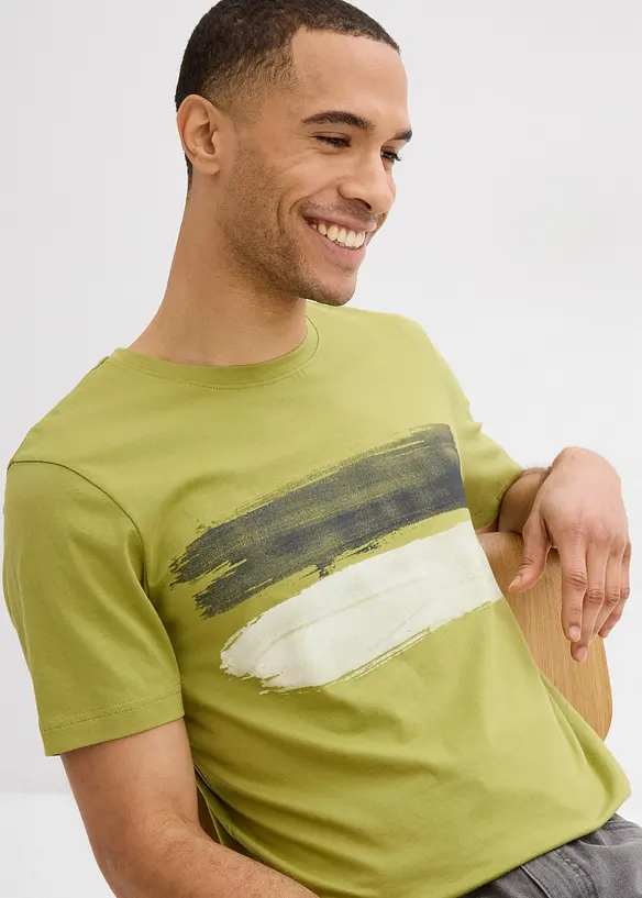 T-shirt in puro cotone biologico, bonprix