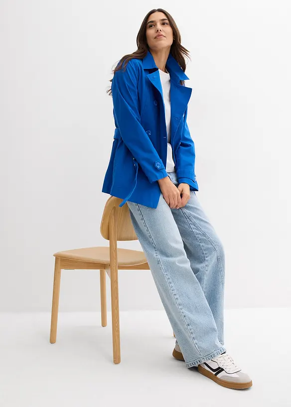 Trench corto, bonprix