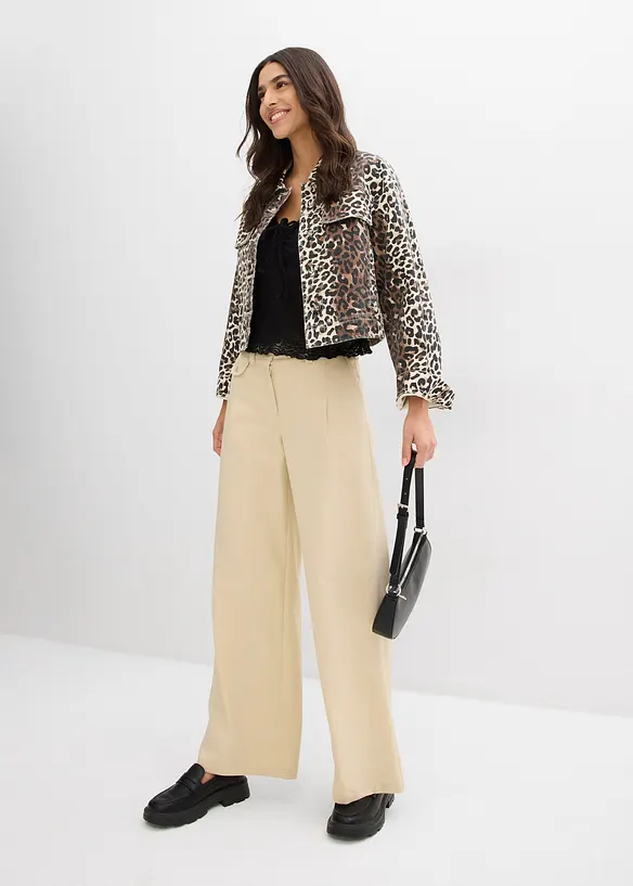 Pantaloni larghi, bonprix