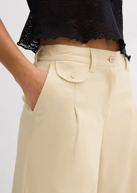 Pantaloni larghi, bonprix