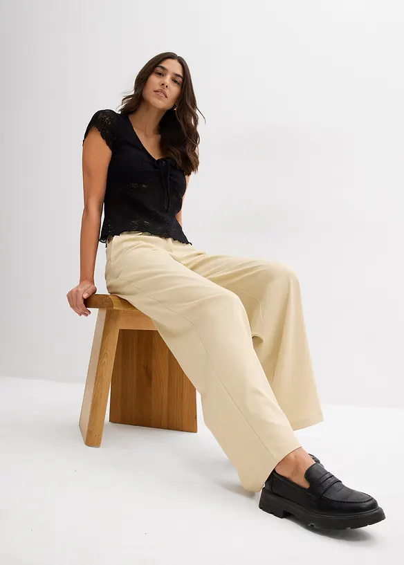 Pantaloni larghi, bonprix