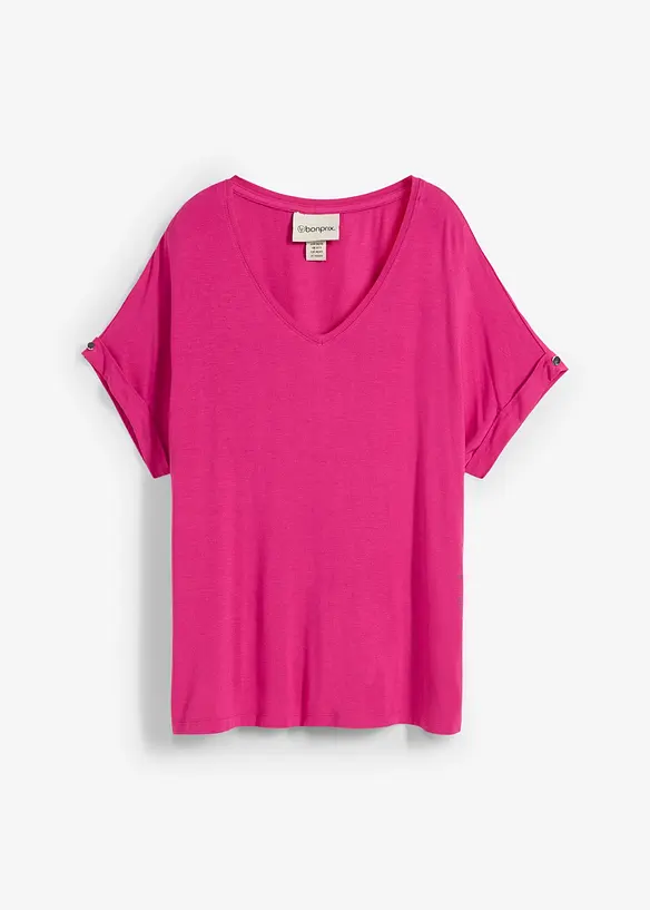 Maglia in misto viscosa fluente, bonprix