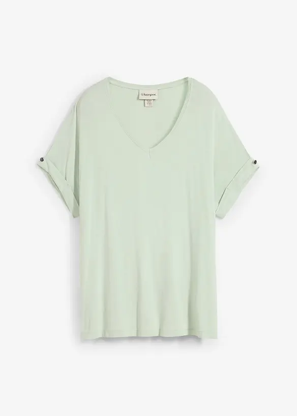 Maglia in misto viscosa fluente, bonprix