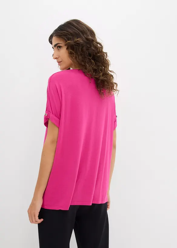 Maglia in misto viscosa fluente, bonprix