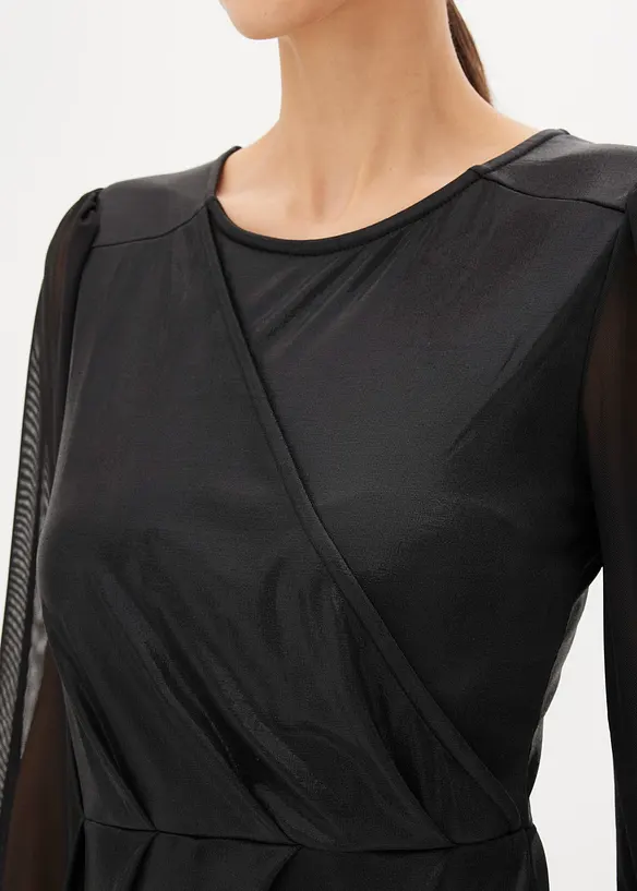 Miniabito con drappeggio, bonprix