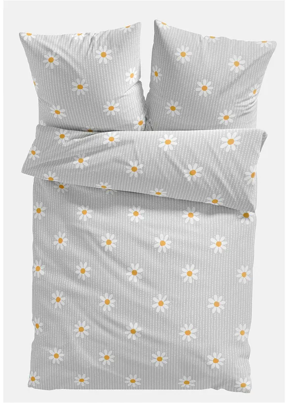 Biancheria da letto in misto cotone, bonprix