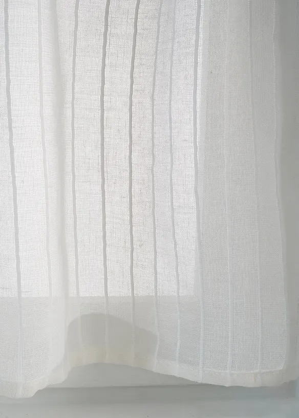 Tenda a vetro con righe sottili, bonprix